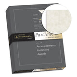 Southworth® Parchment Specialty Paper, 32 lb Bond Weight, 8.5 x 11, Ivory, 250/Pack (SOUJ988C) Each