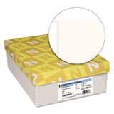 Neenah Paper CLASSIC CREST #10 Envelope, Commercial Flap, Gummed Closure, 4.13 x 9.5, Classic Natural White, 500/Box (NEE2803300) Box of 500