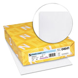 Neenah Paper CLASSIC CREST Stationery Writing Paper, 24 lb Bond Weight, 8.5 x 11, Whitestone, 500/Ream (NEE04641) 1 Ream