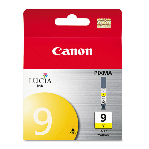 Canon® 1037B002 (PGI-9) Lucia Ink, Yellow (CNMPGI9Y)