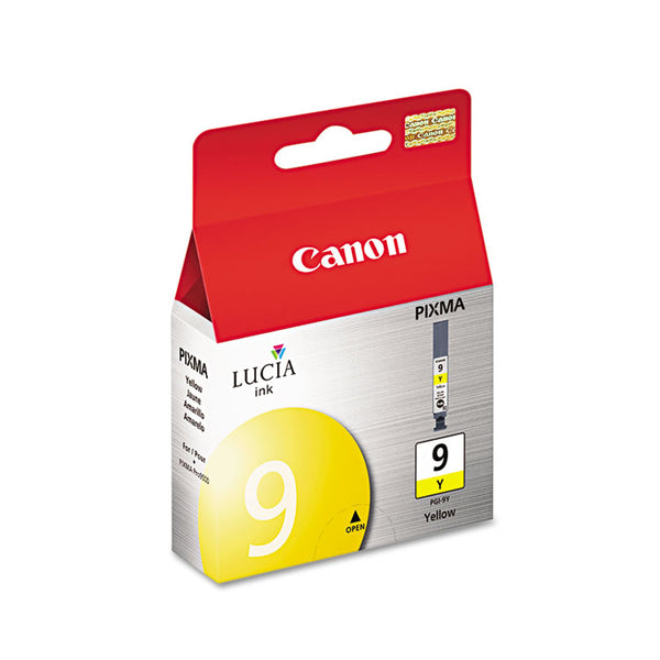 Canon® 1037B002 (PGI-9) Lucia Ink, Yellow (CNMPGI9Y)