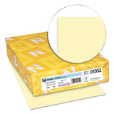 Neenah Paper CLASSIC CREST Stationery, 24 lb Bond Weight, 8.5 x 11, Baronial Ivory, 500/Ream (NEE01352) 1 Ream