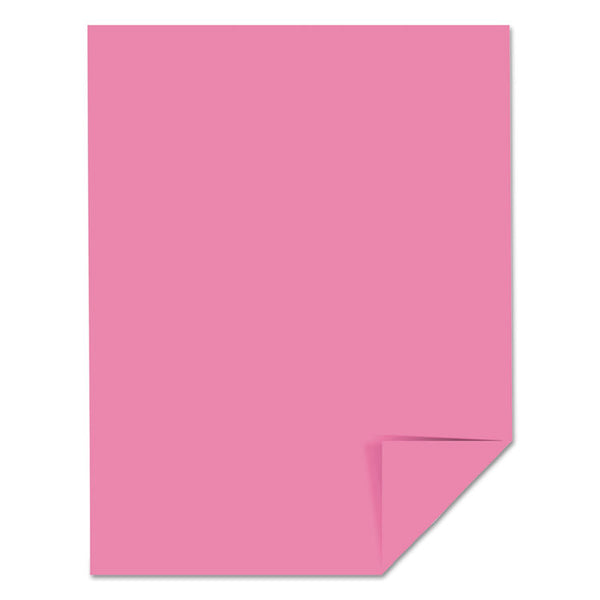 Astrobrights® Color Paper, 24 lb Bond Weight, 8.5 x 11, Pulsar Pink, 500/Ream (WAU21031)