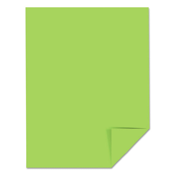 Astrobrights® Color Paper, 24 lb Bond Weight, 8.5 x 11, Martian Green, 500/Ream (WAU21801) 1 Ream