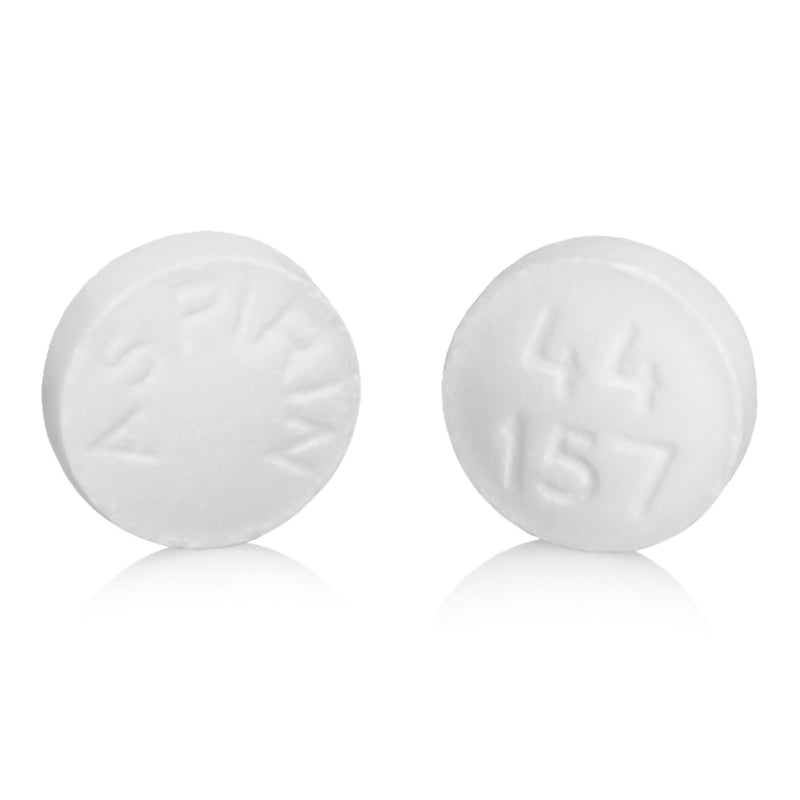 McKesson Pain Relief 325 mg Strength Aspirin Tablet 250 per Box (1111741_CS) 3000/CS