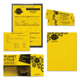 Astrobrights® Color Paper, 24 lb Bond Weight, 11 x 17, Solar Yellow, 500/Ream (WAU22533) 1 Ream