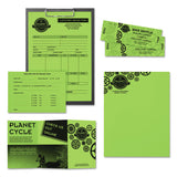 Astrobrights® Color Paper, 24 lb Bond Weight, 8.5 x 11, Martian Green, 500/Ream (WAU21801) 1 Ream