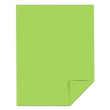 Astrobrights® Color Cardstock, 65 lb Cover Weight, 8.5 x 11, Martian Green, 250/Pack (WAU21811)