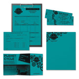 Astrobrights® Color Paper, 24 lb Bond Weight, 8.5 x 11, Terrestrial Teal, 500 Sheets/Ream (WAU21849) 1 Ream