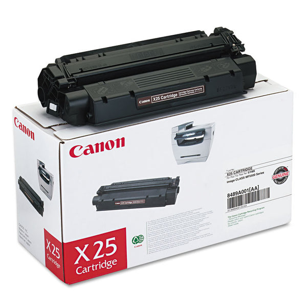 Canon® 8489A001 (X25) Toner, 2,500 Page-Yield, Black (CNM8489A001)