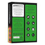 Astrobrights® Color Cardstock -"Vintage" Assortment, 65 lb Cover Weight, 8.5 x 11, Assorted, 250/Pack (WAU21003) Pack of 250