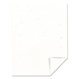 Astrobrights® Color Paper, 24 lb Bond Weight, 8.5 x 11, Stardust White, 500 Sheets/Ream (WAU22301) 1 Ream