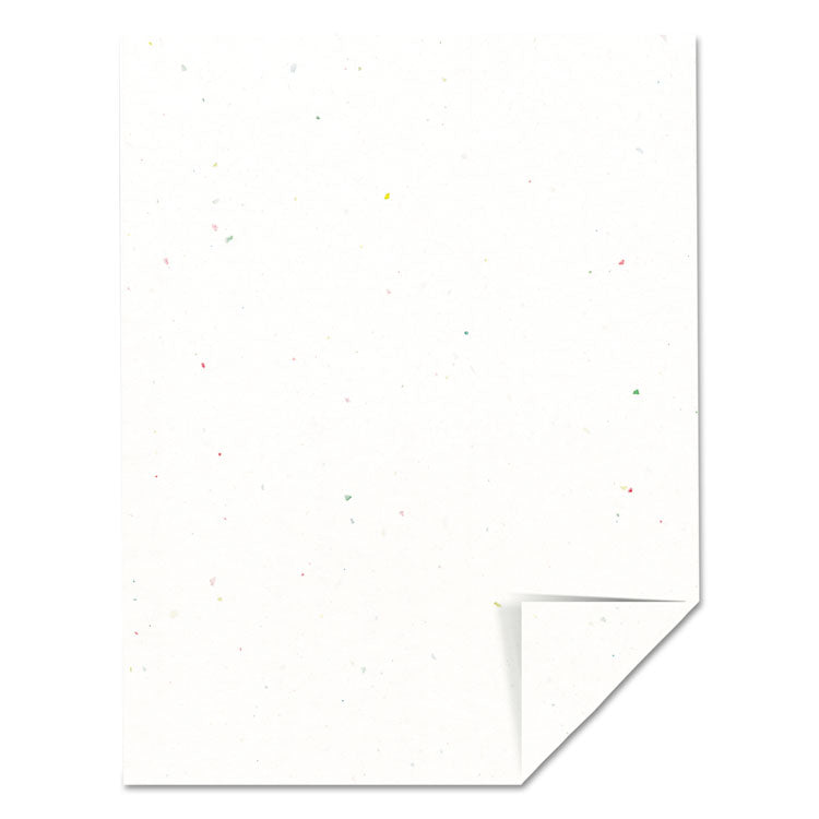 Astrobrights® Color Paper, 24 lb Bond Weight, 8.5 x 11, Stardust White, 500 Sheets/Ream (WAU22301) 1 Ream