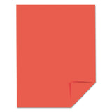 Astrobrights® Color Cardstock, 65 lb Cover Weight, 8.5 x 11, Rocket Red, 250/Pack (WAU22841) Each