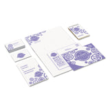 Astrobrights® Color Cardstock, 65 lb Cover Weight, 8.5 x 11, Stardust Flecked White, 250/Pack (WAU22401) Each