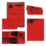 Astrobrights® Color Paper, 24 lb Bond Weight, 11 x 17, Re-Entry Red, 500/Ream (WAU22553) 1 Ream