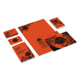 Astrobrights® Color Cardstock, 65 lb Cover Weight, 8.5 x 11, Orbit Orange, 250/Pack (WAU22761) Pack of 250