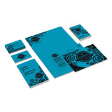 Astrobrights® Color Cardstock, 65 lb Cover Weight, 8.5 x 11, Celestial Blue, 250/Pack (WAU22861) Pack of 250