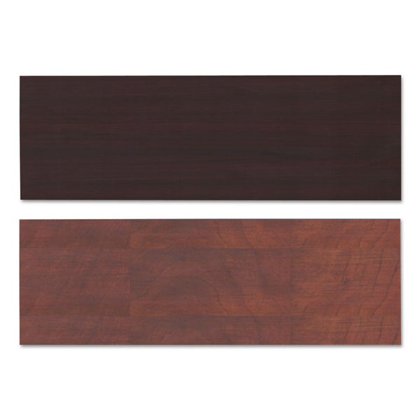 Alera® Reversible Laminate Table Top, Rectangular, 71.5w x 23.63,Medium Cherry/Mahogany (ALETT7224CM)