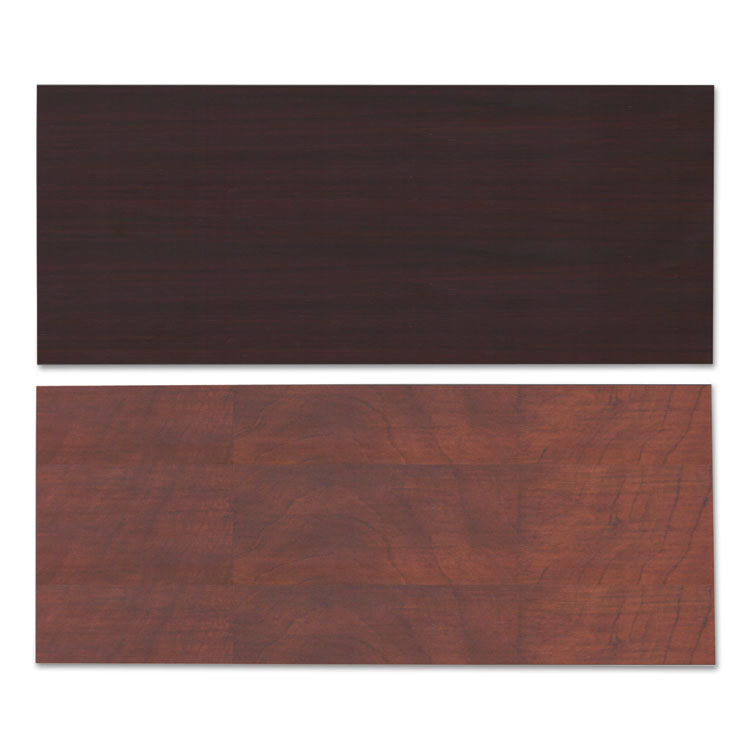 Alera® Reversible Laminate Table Top, Rectangular, 71.5 x 29.5, Medium Cherry/Mahogany (ALETT7230CM)