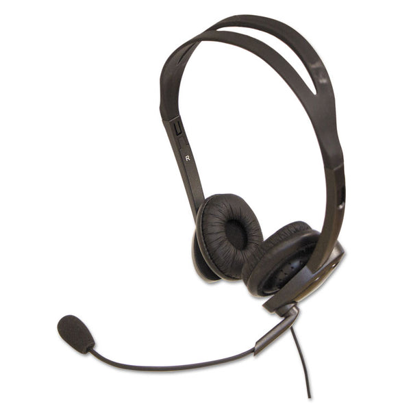 Spracht ZuM3500 Binaural Over The Head USB Headset, Black (SPTZUM3500) Each