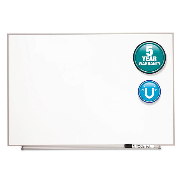 Quartet® Matrix Magnetic Boards, 34 x 23, White Surface, Silver Aluminum Frame (QRTM3423)