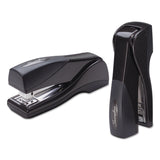 Swingline® Optima Grip Compact Stapler, 25-Sheet Capacity, Graphite (SWI87815)