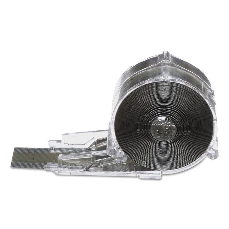 Swingline® Cartridge Staples, 0.25" Leg, 0.5" Crown, Steel, 5,000/Box (SWI50050) 1 Roll of 5000 Staples