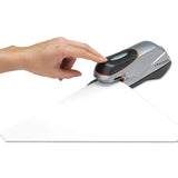 Swingline® Optima Grip Electric Stapler, 20-Sheet Capacity, Black/Silver (SWI48207)