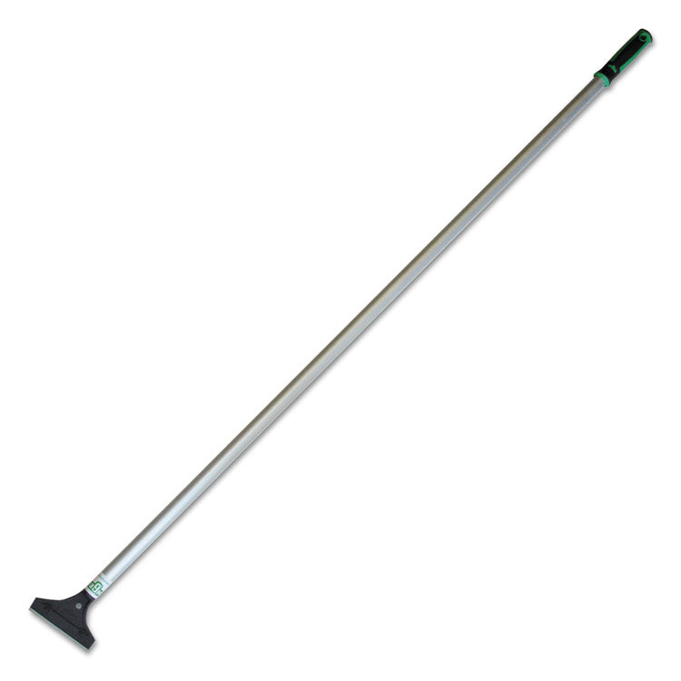Unger® Light-Duty Scraper w/48" Handle, One 4" Reversible Blade (UNGLH12C) Each
