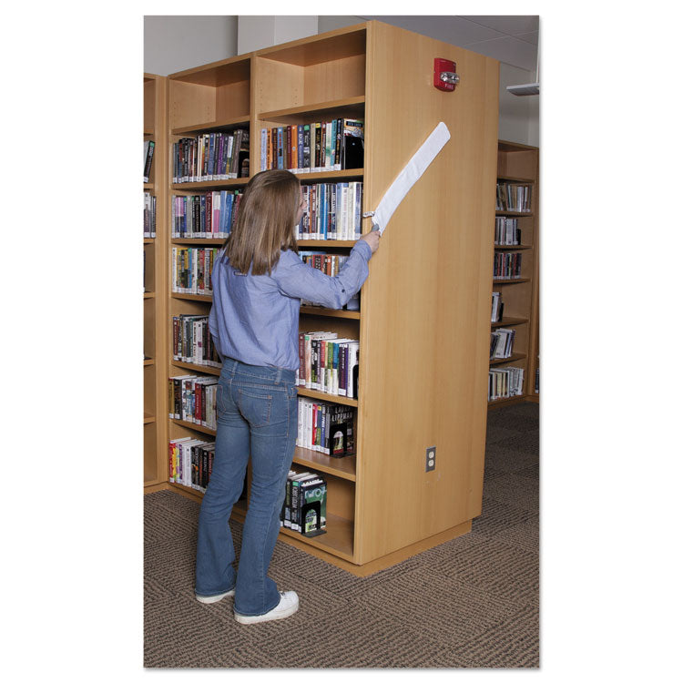 Unger® Proflat Duster 75, Reusable Microfiber, Washable, 30" Length (UNGPFD7G) Each