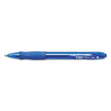 BIC® GLIDE Bold Ballpoint Pen Value Pack, Retractable, Bold 1.6 mm, Blue Ink, Translucent Blue Barrel, 36/Pack (BICVLGB361BE)