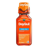 DayQuil® Cold & Flu Cold and Cough Relief 325 mg - 10 mg - 5 mg / 15 mL Strength Liquid 8 oz. (829815_EA) 1/EA