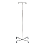 drive™ IV Stand Floor Stand 2 Hooks 4 Legs with Casters (1139180_EA) 1/EA