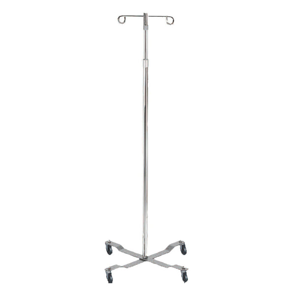 drive™ IV Stand Floor Stand 2 Hooks 4 Legs with Casters (1139180_EA) 1/EA