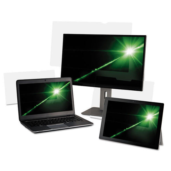 3M™ Antiglare Frameless Filter for 14" Widescreen Laptop, 16:9 Aspect Ratio (MMMAG140W9)