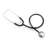 McKesson General Exam Stethoscope Black 1-Tube 21 Inch Tube Single Sided Chestpiece (1007588_BX) 10/BX