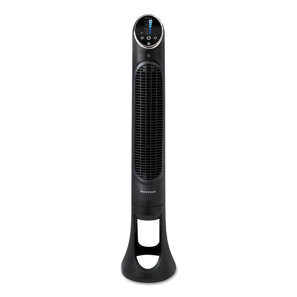 Honeywell QuietSet 8-Speed Whole-Room Tower Fan, 10w x 40h, Black (HWLHYF290B) Each