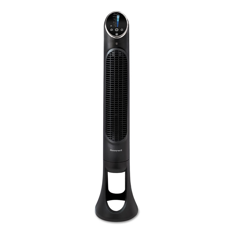 Honeywell QuietSet 8-Speed Whole-Room Tower Fan, 10w x 40h, Black (HWLHYF290B) Each