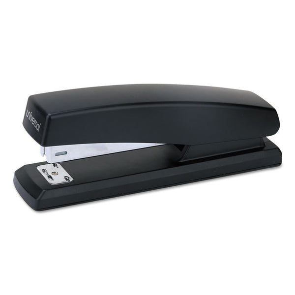 Universal® Economy Full-Strip Stapler, 20-Sheet Capacity, Black (UNV43118)