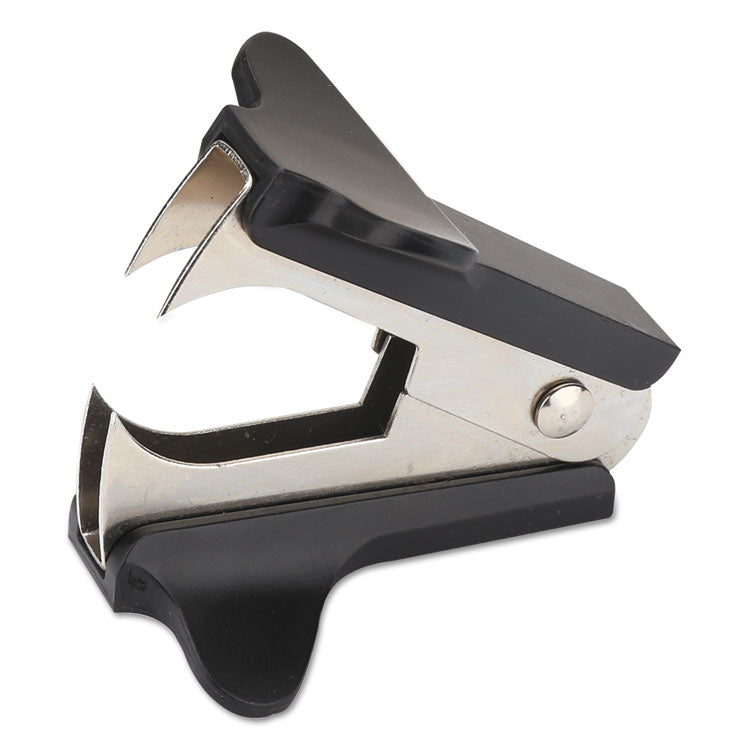 Universal® Jaw Style Staple Remover, Black, 3/Pack (UNV00700VP)