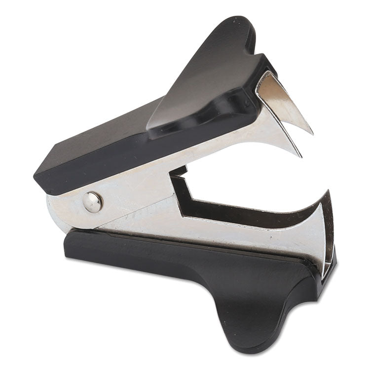 Universal® Jaw Style Staple Remover, Black, 3/Pack (UNV00700VP)