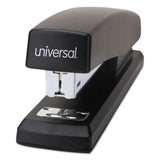 Universal® Economy Full-Strip Stapler, 20-Sheet Capacity, Black (UNV43118)