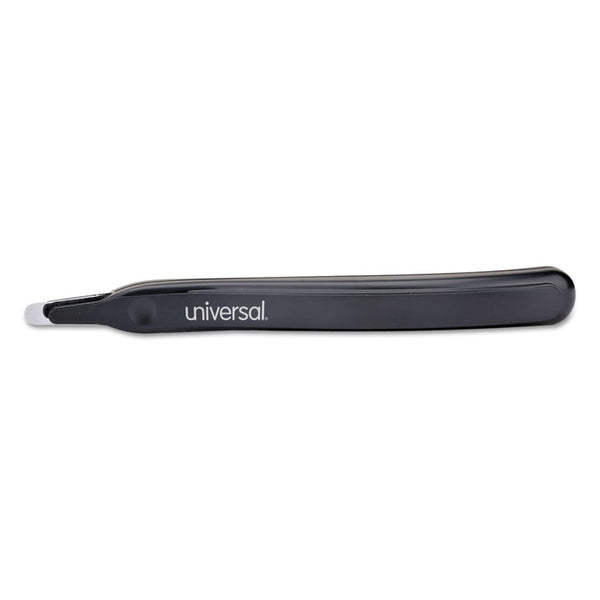 Universal® Wand Style Staple Remover, Black (UNV10700)