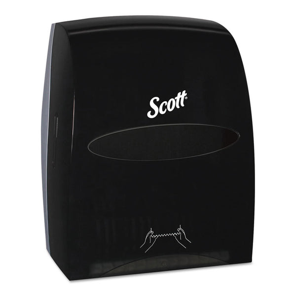 Scott® Essential Manual Hard Roll Towel Dispenser, 13.06 x 11 x 16.94, Black (KCC46253) Each