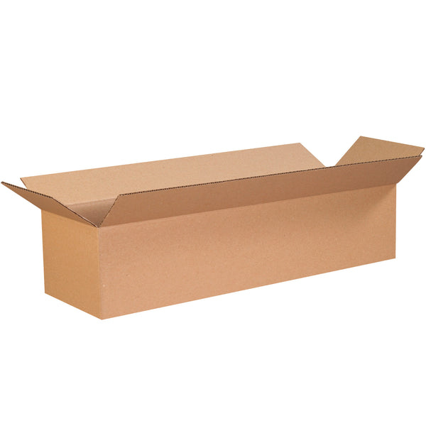 26 x 6 x 6" Long Corrugated Boxes (2666) Bundle Of 25