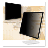 3M™ Frameless Blackout Privacy Filter for 27" Widescreen Flat Panel Monitor, 16:9 Aspect Ratio (MMMPF270W9B) Each