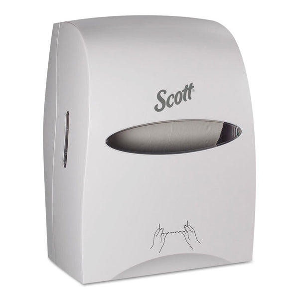 Scott® Essential Manual Hard Roll Towel Dispenser, 13.06 x 11 x 16.94, White (KCC46254) Each