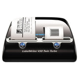 DYMO® LabelWriter 450 Twin Turbo Label Printer, 71 Labels/min Print Speed, 5.5 x 8.4 x 7.4 (DYM1752266)
