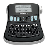 DYMO® LabelManager 210D Label Maker, 2 Lines, 6.1 x 6.5 x 2.5 (DYM2175085)